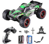 Yidedraw 1:14 Scale Brushless RC Cars 75KMH High Speed Remote Control Car 4X4 Fast RC Truck for Adults Boys 2.4GHz All Terrains Off-Road Drift RC Monster Trucks with 2 Batteries (Green)