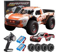 Yidedraw Brushless RC Cars 1:14 Remote Control Car 70 KMH High Speed All Terrain RC Trophy Truck for Adults Boys 4WD Off-Road RC Buggy Big Short Course Truck Fast Monster Truck Toys (RTR)