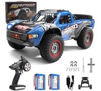 Yidedraw RC Cars 1:14 RC Truck 30 MPH Remote Control Car 4WD All Terrain RC Trophy Truck for Adult Boys Toys Off-Road RC Buggy Big Short Course RC Truck Fast Monster Truck with 2 Batteries (RTR)