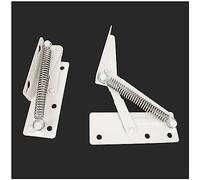 YIDELAI 80 Degree Folding Spring Hinges (1 Pair) Lid Lifting Bracket Sofa Headrest Hinge