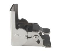 YIDELAI-90 Degree Folding Hinge Set of 2, 90 Degree Opening Angle, self-Locking Hinge Hardware, Suitable for Table Frames, Brackets, Table Legs, Bed Legs, etc (Silver)