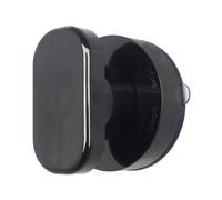 YIDELAI-Easy to Install Adhesive Cabinet Handles, Suction Cup Handles - Suitable for Glass Doors,Cabinet Doors (S-Black)