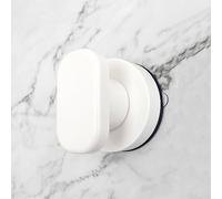 YIDELAI-Easy to Install Adhesive Cabinet Handles, Suction Cup Handles - Suitable for Glass Doors,Cabinet Doors (S-White)