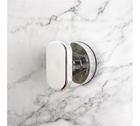 YIDELAI-Easy to Install Adhesive Cabinet Handles, Suction Cup Handles - Suitable for Glass Doors,Cabinet Doors (S-Silver)