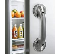 YIDELAI New Powerful Large Suction Cup Handle, Glass Door and Window Handle, Cabinet, Refrigerator, Furniture Auxiliary Handle, no Need for Drilling Installation, Detachable