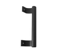 YIDELAI-Sliding Door Handle 8-inch Aluminum Alloy Material is Suitable for Patio Door Glass Door and Some Old Door Handles Replacement, Easy to Install. (Black)