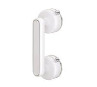 YIDELAI - Suction Cup Door Handle, Adhesive Cabinet Handle,Easy to Install, Suitable for Windows, Glass Sliding Doors, refrigerators, Cabinet Doors (L-White)