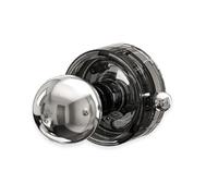 YIDELAI - Suction Cup Door Handle, Adhesive Cabinet Handle,Easy to Install, Suitable for Windows, Glass Sliding Doors, refrigerators, Cabinet Doors (S-Transparent - Black)