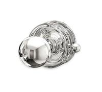 YIDELAI Suction Cup Door Handle, Chrome No Drill Shower Door Pull
