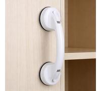 YIDELAI Suction Cup Handle Suitable for Various bathrooms, Kitchens, Showers, Sliding Glass Doors, cabinets, Drawers (White)
