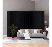 Yidlkecqey Paper partition,Portable folding paper partition,Paper folding privacy screen indoor,Paper folding retractable room divider,Paper portable room dividers(157.4x16.9x59in)