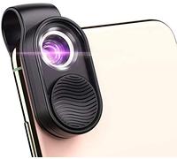 YIDOBLO 100X Portable Pocket Size Mobile Phone Microscope,HD Optical Lens Digital Microscope with Universal Clip Compatible with 98% Smartphone