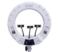 Yidoblo 18 Inch Ring Light with Tripod Stand YouTube LED TikTok Ringlight Kit Color Temperature 3200K to 5500K Makeup Ringlights with Phone Holder Remote Carry Bag Camera Cellphone Video Shoot Selfie