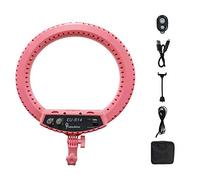 Yidoblo Dimmable LED Ring Light with 2M Stand for Phone and Camera, yidoblo 14 inches Outer 5500K/3200K for YouTube Vlog Makeup Studio Video Shooting Salon Photography