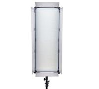 Yidoblo Professional Daylight LED Video Light with U Bracket,Barndoors for Photo Studio Youtube Video Photography Lighting,Durable Metal Frame,3068 LED Beads,5500K,CRI 96+,DMX512 Compatible