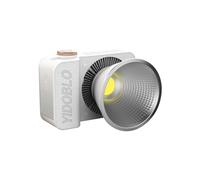 YIDOBLO ZC-100BI 100W COB Video Light with Bowens Mount,10000Lux/m 2700K-7500K Bicolor Camera Light with 10 Scenario Simulations Control Continuous Lighting for Photography