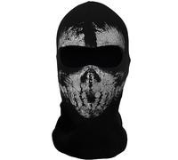 Yidome Unisex Skullies Beanies Ghosts Print Stocking Balaclava Mask For Halloween War Game Cosplay CS player Headgear(Print 4)