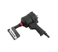 Yidubid Air Hole Puncher, 3.2-13mm Pneumatic Hole Puncher, Industrial Sheet Metal Punching Gun for Punching Steel & Aluminum AlloyBlack, 9mm