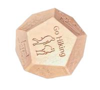 Yidueace Activity Decision Dice, Family Complaint Cube - 12-Sided Activity Decision Cube for Collecting | Friends Girlfriend Interaction Fun Outdoor Portable for Camping