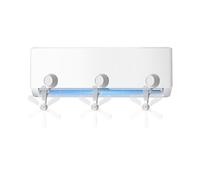Yidueace Air Conditioning Air Deflector, Window Cover for Air Conditioners with Suction Cups, Easy Installation Against Draughts, AC Cover for Home, Student Room