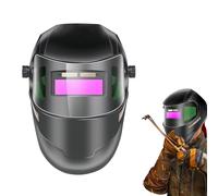 Yidueace Auto Darkening Welding Helmet | Welding Face Cover for Adults - Soldering Face Shield for Construction Site Industrial Maintenance Sculpture Projects Pipe Fitters Farm Tool Repairers