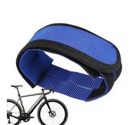 Yidueace Bicycle Foot Strap, Adjustable Bicycle Accessories, Adhesive Pedal Toe Clip Strap, for Women, Men, Adults, Road, Mountain, Foldable, Outdoor, Driving, Fitness, Training, Long Travel