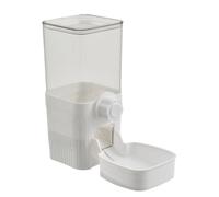 Yidueace Bird Bath Station - Budgies Drinker Bird Drinker - Transparent Pet Drinking Place for Squirrels Finches Cockatiels Lovebird Budgies