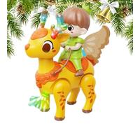 Yidueace Crawling Toy - Musical Walking Toy with Light - Educational Sensory Activity for Crawling Walking Floor Play Development Indoor