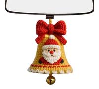 Yidueace Crochet Christmas Tree Decoration, Christmas Trees, Crochet Crafts, Pendant for Parties, Beginners, Car Interior Mirror, Handmade