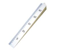 Yidueace Door Gap Measuring Ruler,Door Gap Checker Tool | Precise Ruler for Window Fitting Renovation Project Machinery Alignment