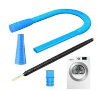 Yidueace Dryer Vent Cleaner Kit, Dryer Vent Cleaner Flexible Efficient Lenses Trap Cleaning Tool Vacuum Accessories for Women, Men, Adults