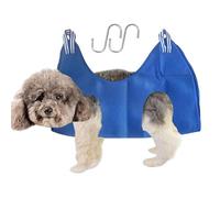 Yidueace Grooming Hammock,Cat Hammock Harness | Adjustable Grooming Dog Hammocks Helper, Breathable Pet For Trimming Clipping Nails