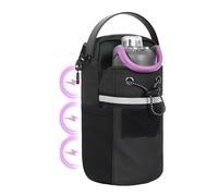 Yidueace Gym Magnetic Bag - Water Bottle Equipment Tote with Detachable Strap - Fitness Shoulder Magnetic Bag - for Running Office Gym Travel Workout Fitness Commuting Cycling