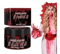 Yidueace Halloween Fake Blood - Fake Blood Vampire - 50ml Beauty Body Paint Costume Makeup for Clothes Face Zombie Vampire Cosplay Dress up Kids Eye Adults