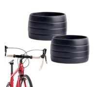 Yidueace Handlebar Tape Retaining Ring | Non-Slip Handlebar Tape Ring Grip Cover - Versatile Fixing Wrap Sleeves Bike Handle Grips for Riding Cycling Touring Commuting