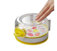 Yidueace Ice Mold,Portable Press Ice Maker - Easy Release Freezing Mold Cup for Milk Chilling Drinks Juice Cocktail Whiskey Soda Coffee Cafe Restaurant Home