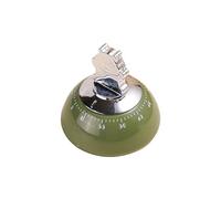 Yidueace Kitchen Alarm Clock, Manual Countdown with Loud Alarm, Mechanical Timer for Baking in the Kitchen, for Classroom, School, Study Room, Student Dorm, Apartment, Students, Chefs, Adults