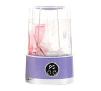 Yidueace Laundry Cup - Sock Washing Machine | Smart Electric Spinner Bucket Cordless for Sock Bra Baby Clothes Nursery Dorm Bathroom Hotel