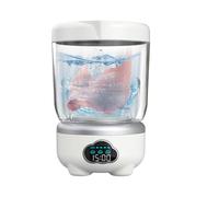 Yidueace Mini Washing Machine - 1.6 L Digital Display Underwear Washing Machine, Mini Clothes Washing Machine for Socks Sensitive Textiles Towels Laundry Home