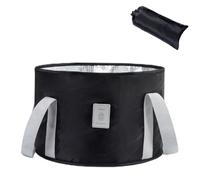 Yidueace Portable Camping Bucket | Foldable Water Bucket Water Bag for Travel Camping,Multifunctional Foldable Water Container for Fishing Travel Camping Hiking Foot Soaking Bath Car Washing