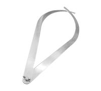 Yidueace Pottery Calipers Measuring Tool,Bent Leg Inside Outside Measuring Pottery Tool Calipers | Anti-Slip Sculpture Shaping Carving Trimming Supplies for Studios Classroom Teaching Craft Projects