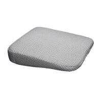 Yidueace Raised Seat Cushion - Cushion Car, Ergonomic Memory Foam Seat Cushion for Car, Wedge Cushion Chair, for Office Chair, Wheelchair Cushion or Booster Seat, Increases Seat Comfort