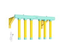 Yidueace Reflex Drop Sticks,3-speed Fun Soft Adjustable Party Toys - Hand Eye Coordination Toys | for Birthdays Parties Living Rooms Halloween Gardens Indoor Schools Holidays Gardens