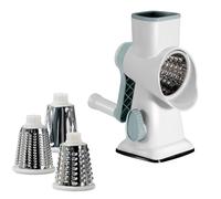 Yidueace Rotating Vegetable Grater, Multifunctional Manual Food Cutter, Food Grater for the Kitchen, for Fruit, Cucumbers, Potatoes, Household, Restaurant and Kitchen