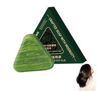 Yidueace Shampoo Soap Piece - Oil Control Shampoo Bar for Deep Cleaning - Residue-Free Hair Care for Husband Teenager Youth Family Daughter Friends Girls Sons Women