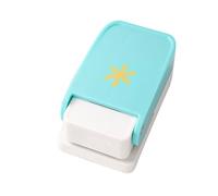 Yidueace Stamp Paper Punch - Handmade Flower Hole Punch | Holiday Party Supplies for Christmas Classrooms Studios Offices School Halloween Birthday