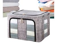 Yidueace Storage Boxes for Clothes, 66 L, Waterproof, Foldable, Large Volume Clothing Storage Boxes, for Storing Blankets, Toys, Books in the Home