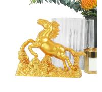 Yidueace Year of the Horse Chinese Statue, Figure for Prosperity and Keepsake - 2026 Chinese Moon Year of the Horse Statue, for Cupboard, Bedroom, Bookshelf, Bedside Table, Friends, Classmates