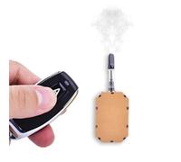 Yiduomile Mini Handheld Smoke Machine for Photography Scenes - Portable Fog Effect Device with Remote Control, Ideal for Magic, Cosplay, and Special Effects (Vertical Octagon)