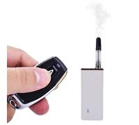 Yiduomile Remote-Controlled Handheld Smoke Machine - Compact Design with Multiple Variants, Ideal for Events, Photography, and Theatrics (long white)